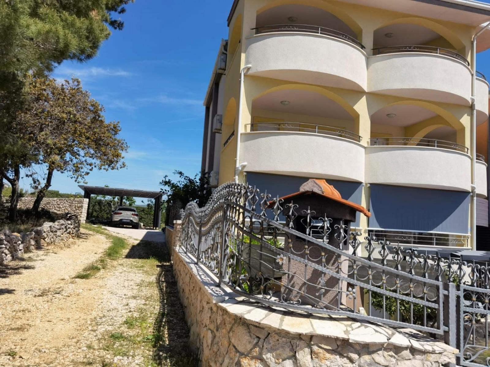 Apartments Annie Rogoznica  Ngoại thất bức ảnh